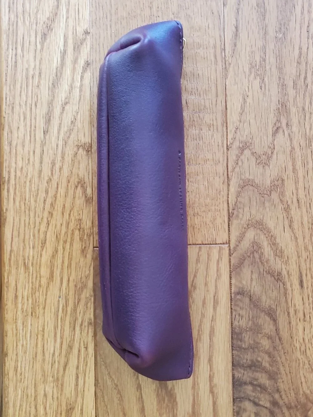 Portland Leather PURPLE family OG Canoe Pouch/ Pencil Case